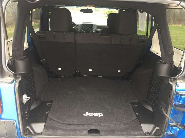 Jeep Wrangler Unlimited 2015 photo 1